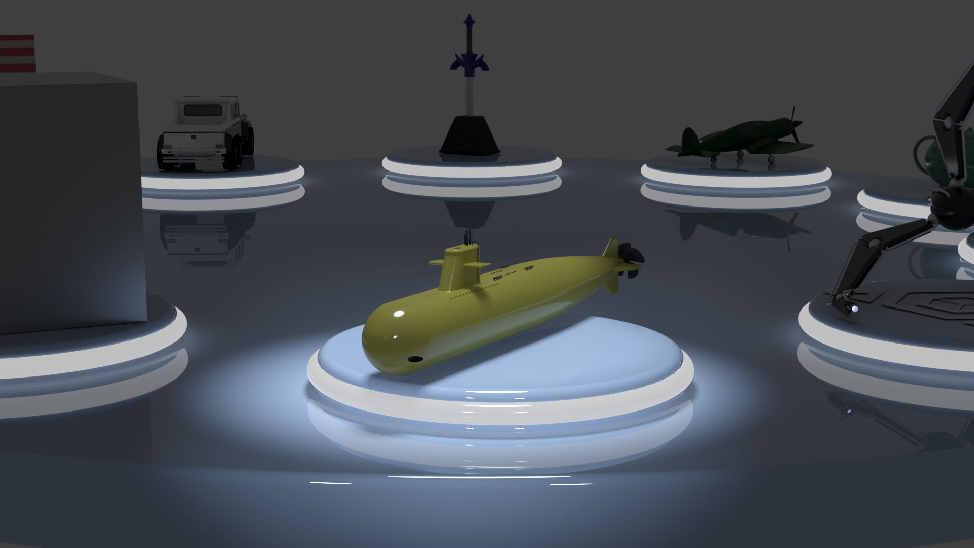 Submarine